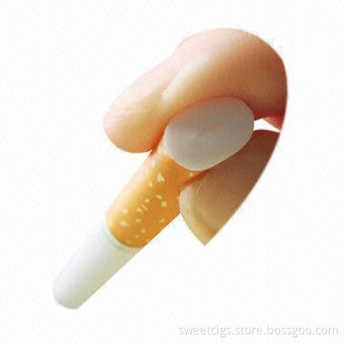 Soft Filter Tip Disposable E-cigarette, Measures 7.7 x 86mm